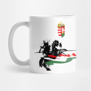 hungarian hussar Mug